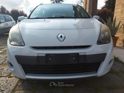 Renault Clio SporTour Bianco usata Ferrara