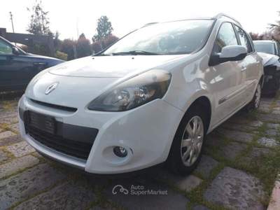 Renault Clio SporTour Bianco usata Ferrara