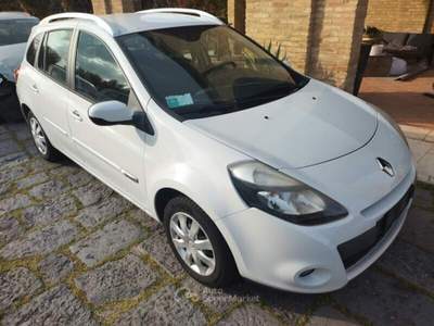 Renault Clio SporTour Bianco usata Ferrara