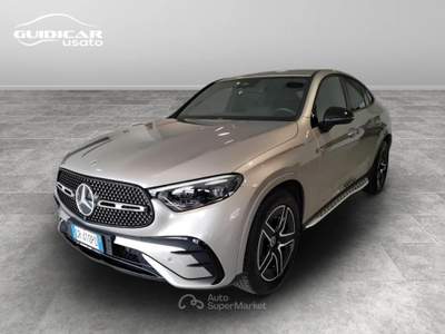Mercedes-Benz GLC 300 d AMG Line Premium 4Matic 9G-Tronic Argento usata Lucca