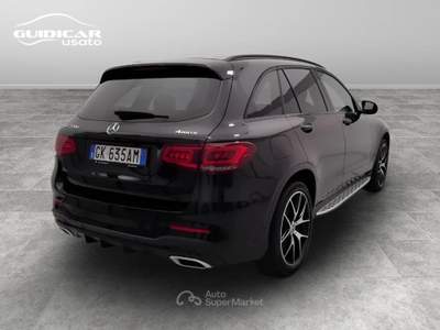 Mercedes-Benz GLC 220 D Premium 4Matic 9G-Tronic Plus Nero usata Lucca