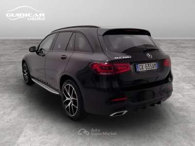 Mercedes-Benz GLC 220 D Premium 4Matic 9G-Tronic Plus Nero usata Lucca