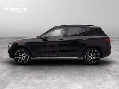 Mercedes-Benz GLC 220 D Premium 4Matic 9G-Tronic Plus Nero usata Lucca