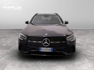 Mercedes-Benz GLC 220 D Premium 4Matic 9G-Tronic Plus Nero usata Lucca