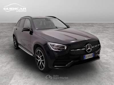 Mercedes-Benz GLC 220 D Premium 4Matic 9G-Tronic Plus Nero usata Lucca