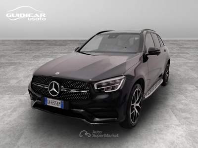 Mercedes-Benz GLC 220 D Premium 4Matic 9G-Tronic Plus Nero usata Lucca