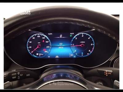 Mercedes-Benz GLC 220 D Premium 4Matic 9G-Tronic Plus Nero usata Lucca