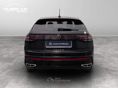 Volkswagen Taigo 1.0 TSI R-Line Nero usata Lucca