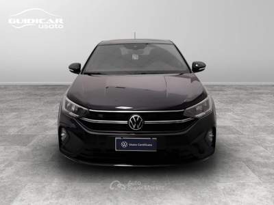 Volkswagen Taigo 1.0 TSI R-Line Nero usata Lucca