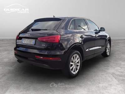 Audi Q3 2.0 TDI Business Nero usata Lucca