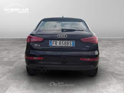 Audi Q3 2.0 TDI Business Nero usata Lucca