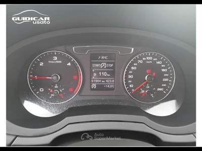 Audi Q3 2.0 TDI Business Nero usata Lucca