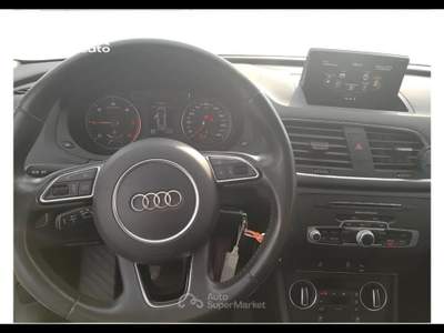 Audi Q3 2.0 TDI Business Nero usata Lucca