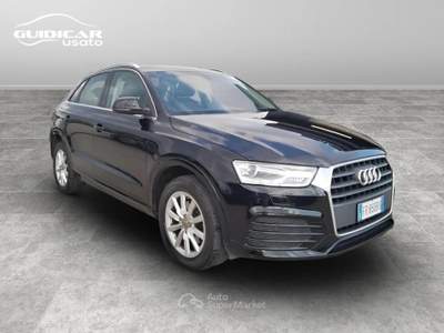 Audi Q3 2.0 TDI Business Nero usata Lucca