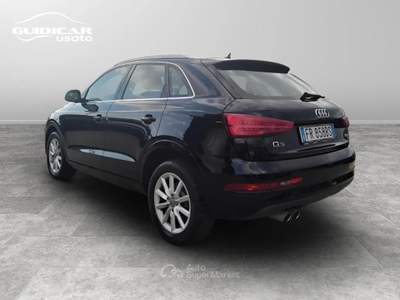 Audi Q3 2.0 TDI Business Nero usata Lucca