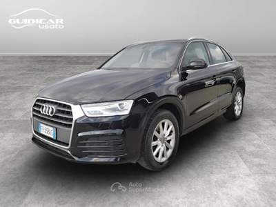 Audi Q3 2.0 TDI Business Nero usata Lucca