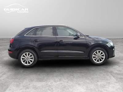Audi Q3 2.0 TDI Business Nero usata Lucca