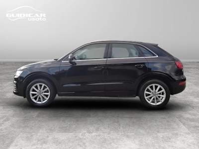 Audi Q3 2.0 TDI Business Nero usata Lucca