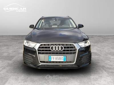 Audi Q3 2.0 TDI Business Nero usata Lucca