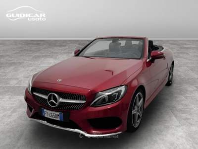 Mercedes-Benz Classe C 220 Premium 9G-Tronic Plus Rosso usata Lucca