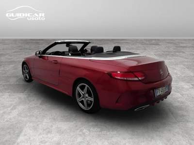 Mercedes-Benz Classe C 220 Premium 9G-Tronic Plus Rosso usata Lucca