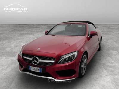 Mercedes-Benz Classe C 220 Premium 9G-Tronic Plus Rosso usata Lucca