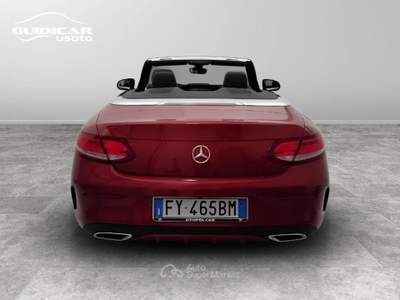 Mercedes-Benz Classe C 220 Premium 9G-Tronic Plus Rosso usata Lucca