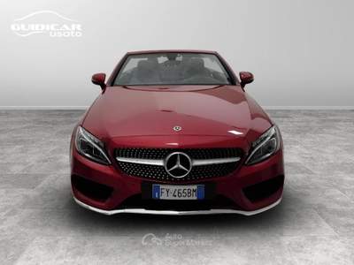 Mercedes-Benz Classe C 220 Premium 9G-Tronic Plus Rosso usata Lucca