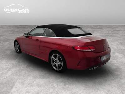 Mercedes-Benz Classe C 220 Premium 9G-Tronic Plus Rosso usata Lucca