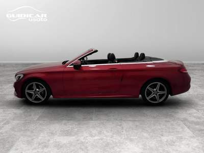 Mercedes-Benz Classe C 220 Premium 9G-Tronic Plus Rosso usata Lucca