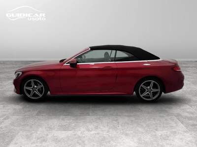 Mercedes-Benz Classe C 220 Premium 9G-Tronic Plus Rosso usata Lucca