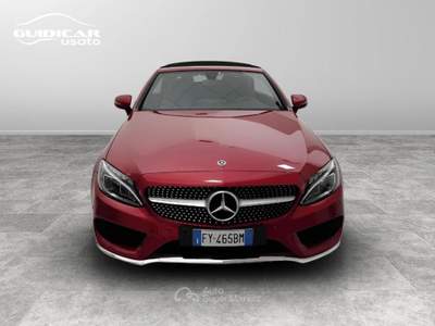 Mercedes-Benz Classe C 220 Premium 9G-Tronic Plus Rosso usata Lucca