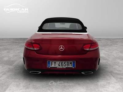 Mercedes-Benz Classe C 220 Premium 9G-Tronic Plus Rosso usata Lucca