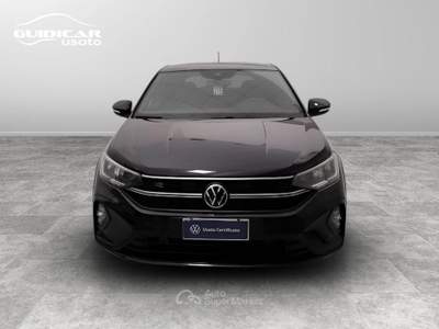 Volkswagen Taigo 1.0 TSI R-Line Nero usata Lucca