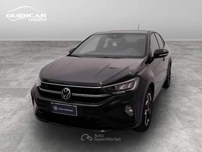 Volkswagen Taigo 1.0 TSI R-Line Nero usata Lucca