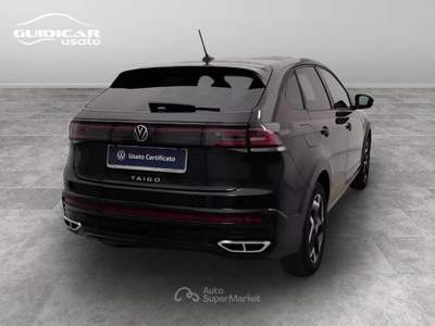 Volkswagen Taigo 1.0 TSI R-Line Nero usata Lucca