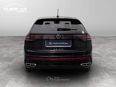 Volkswagen Taigo 1.0 TSI R-Line Nero usata Lucca