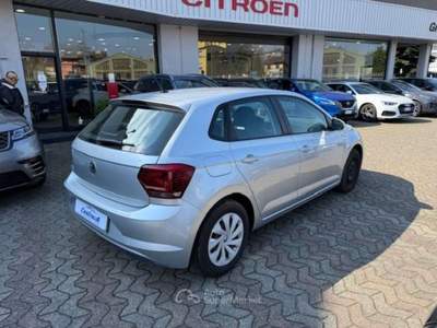 Volkswagen Polo 1.0 EVO 5p. Trendline BlueMotion Technology Argento usata Sesto San Giovanni