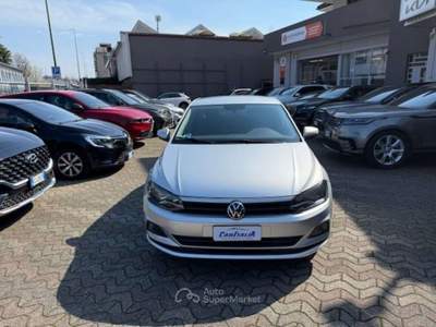 Volkswagen Polo 1.0 EVO 5p. Trendline BlueMotion Technology Argento usata Sesto San Giovanni