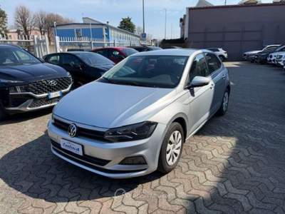 Volkswagen Polo 1.0 EVO 5p. Trendline BlueMotion Technology Argento usata Sesto San Giovanni