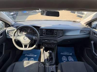 Volkswagen Polo 1.0 EVO 5p. Trendline BlueMotion Technology Argento usata Sesto San Giovanni