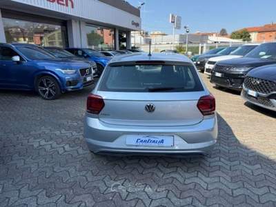 Volkswagen Polo 1.0 EVO 5p. Trendline BlueMotion Technology Argento usata Sesto San Giovanni