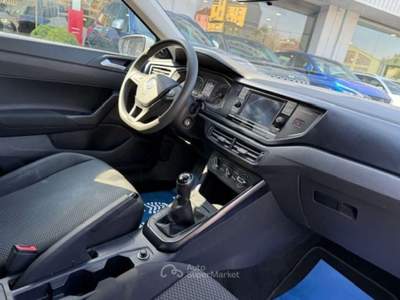 Volkswagen Polo 1.0 EVO 5p. Trendline BlueMotion Technology Argento usata Sesto San Giovanni