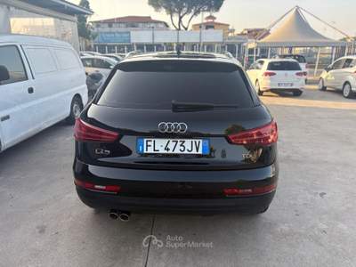 Audi Q3 120 CV S tronic Business Nero usata Giugliano in Campania