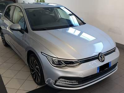 Volkswagen Golf EVO DSG Life BLOCKSHAFT Argento usata Torre Annunziata