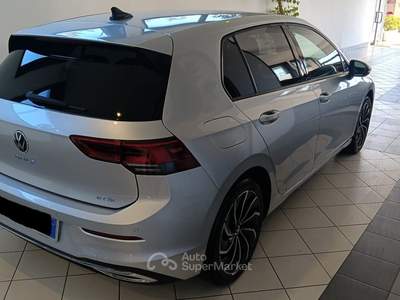 Volkswagen Golf EVO DSG Life BLOCKSHAFT Argento usata Torre Annunziata