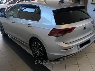 Volkswagen Golf EVO DSG Life BLOCKSHAFT Argento usata Torre Annunziata