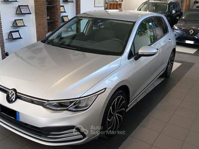 Volkswagen Golf EVO DSG Life BLOCKSHAFT Argento usata Torre Annunziata