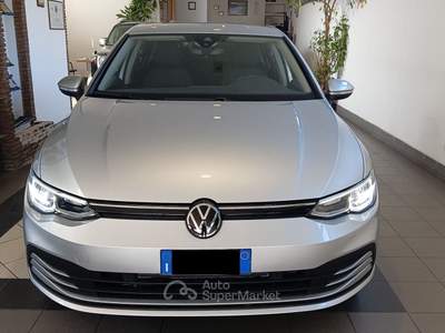 Volkswagen Golf EVO DSG Life BLOCKSHAFT Argento usata Torre Annunziata