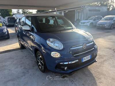 Fiat 500L 95 CV Business Blu/Azzurro usata Giugliano in Campania